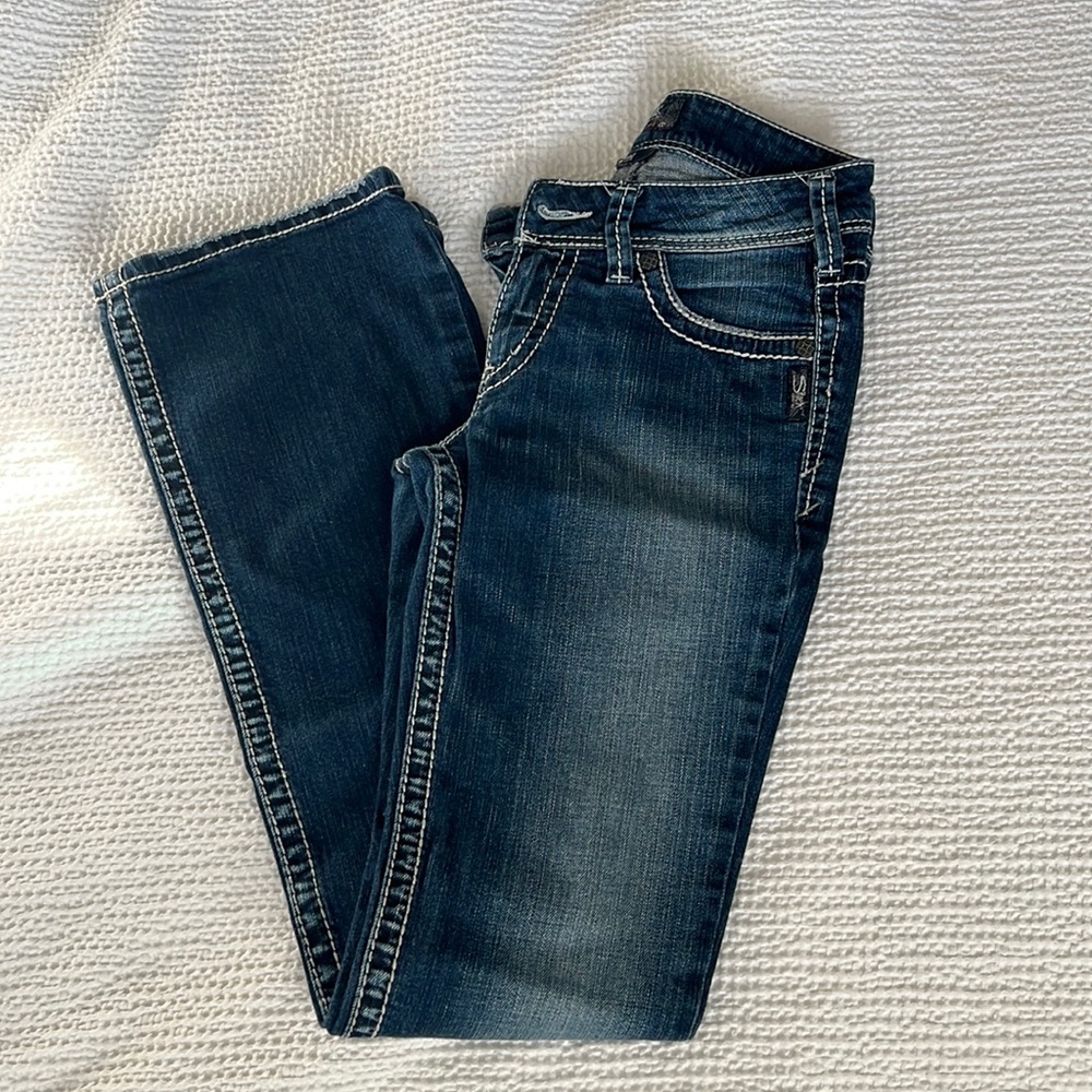 New without rage silver jeans